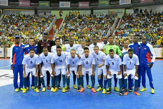 Equipo Cuba futbol sala