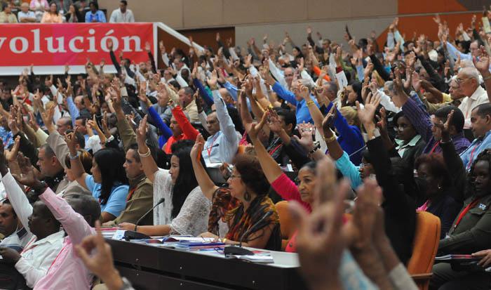 En los debates participaron 366 compañeros, de ellos 287 delegados y 79 invitados