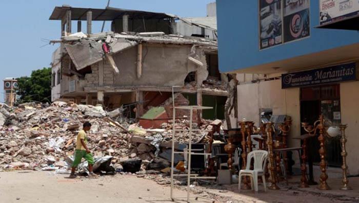 sismo en ecuador