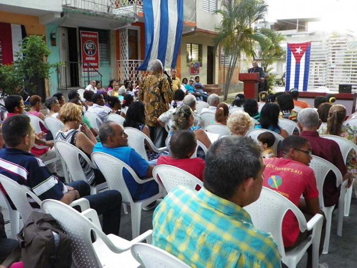 Asamblea de rendición de cuenta en Santiago de Cuba, XVI periodo de mandato