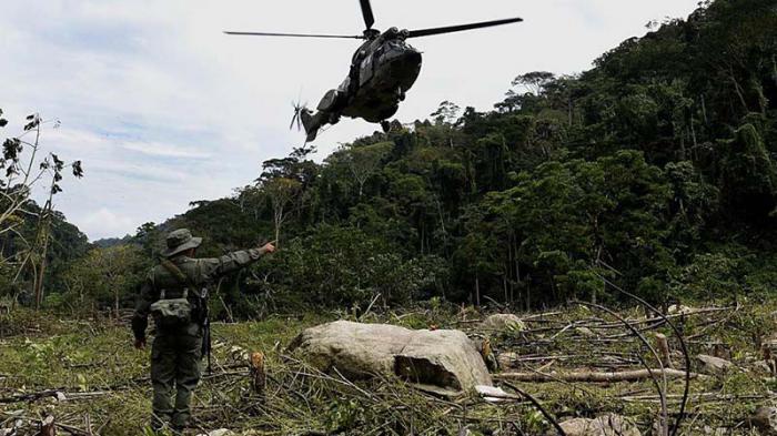 Varios países de América Latina han sido militarizados bajo la excusa de la lucha contra el narcotráfico. 