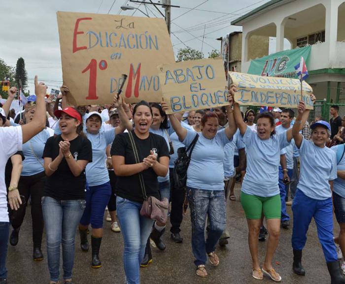 Del 25 al 30 de abril se desarrollarán actos previos al Primero de Mayo en la provincia de Artemisa. foto: 