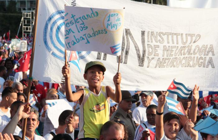 desfile primero de mayo