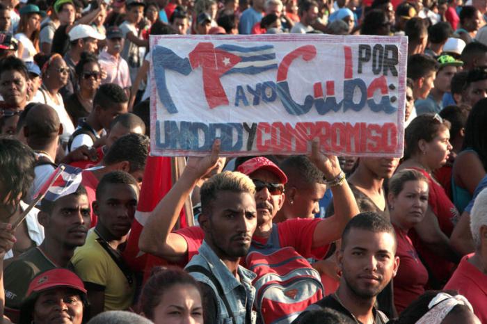 desfile primero de mayo