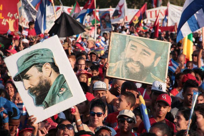 desfile primero de mayo