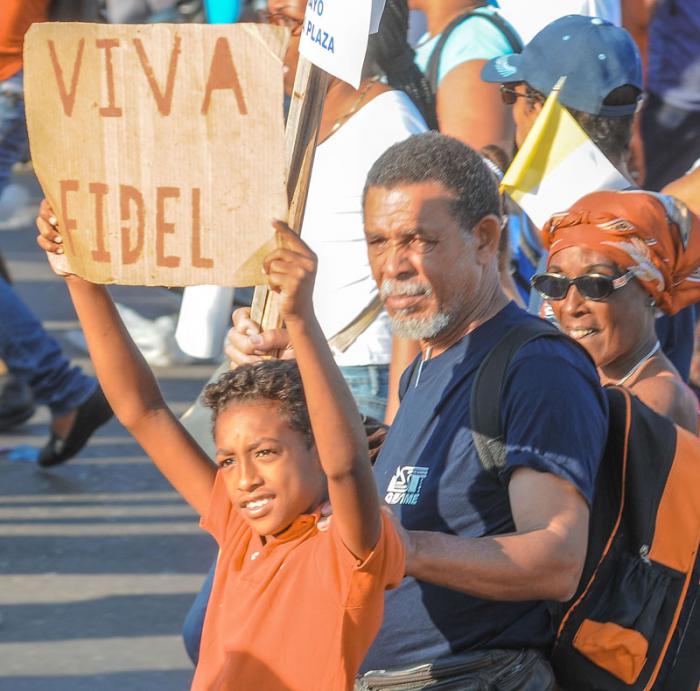 Desfile por el 1ro de Mayo dìa Internacional de los Trabajadores por la Plaza de La Revoluciòn Josè Martì  en La Habana.