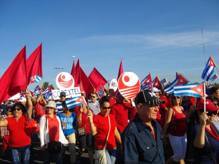 1ro de Mayo en Cienfuegos, 2016.
