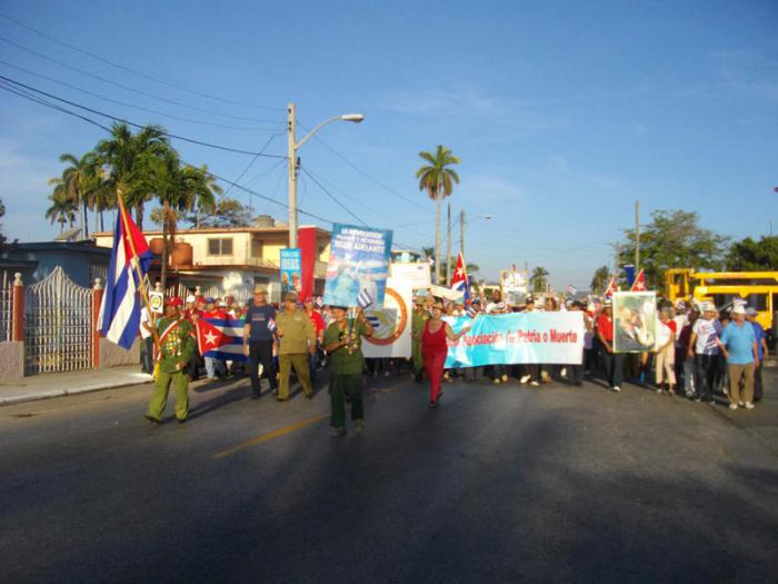 primero de mayo en matanzas