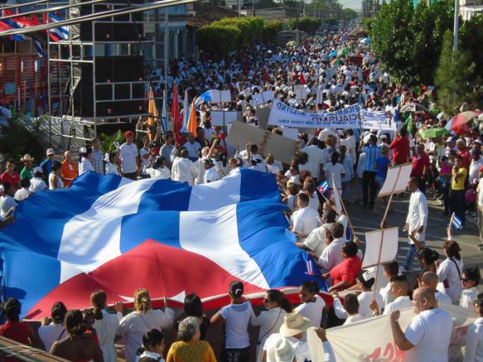 1ero de mayo en pinar del río