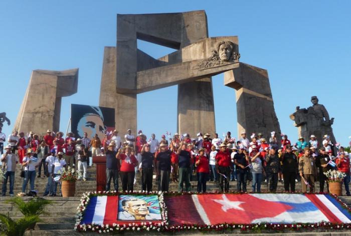 1ero de mayo en guantánamo
