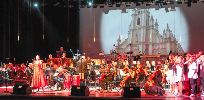 Gala Artìstica de inauguraciòn Feria Internacional de Turismo 2016 Gran Teatro de La Habana Alicia Alonso