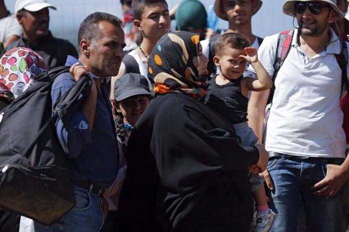 Union Europea refugiados