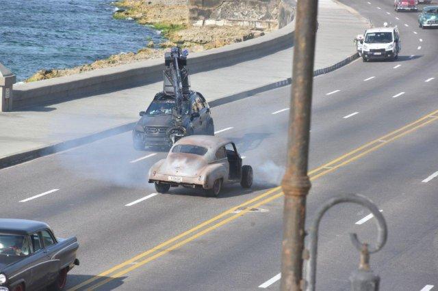 Rapido y Furioso en La Habana