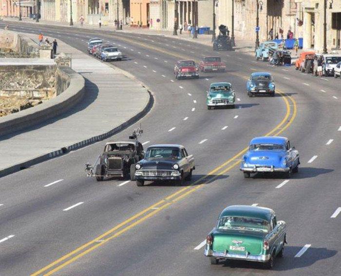 Rápido y Furioso en La Habana