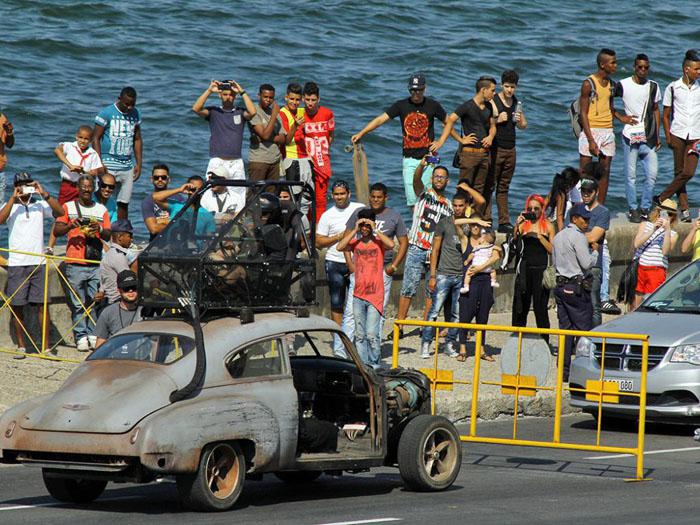 Rápido y Furioso en La Habana.