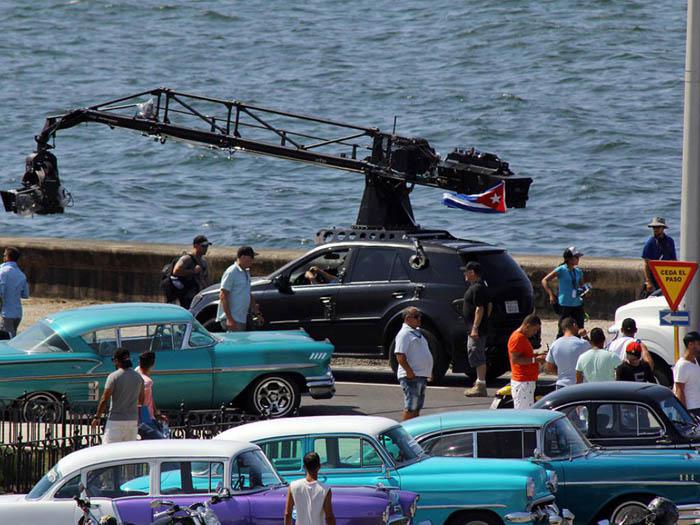 Rápido y Furioso en La Habana