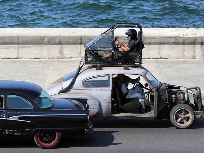 Rápido y Furioso en La Habana.