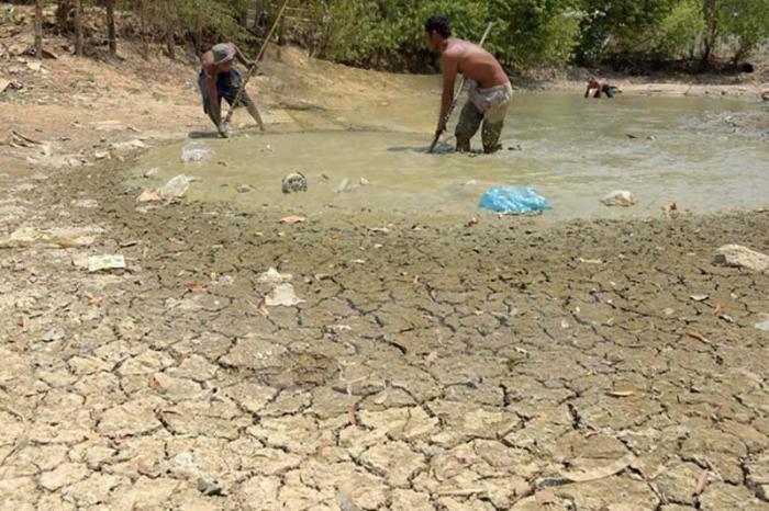 La sequía afecta a millones de personas en Cambodia