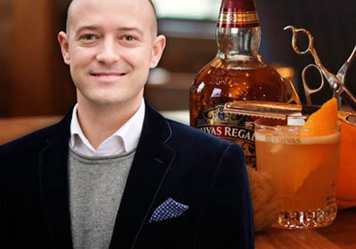Max Warner, embajador internacional de la reconocida marca de whisky Chivas Regal.