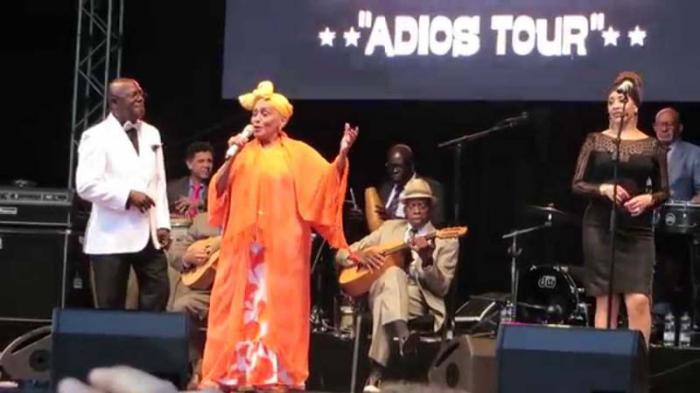 Buena Vista Social Club se despide del mundo en Cuba. 