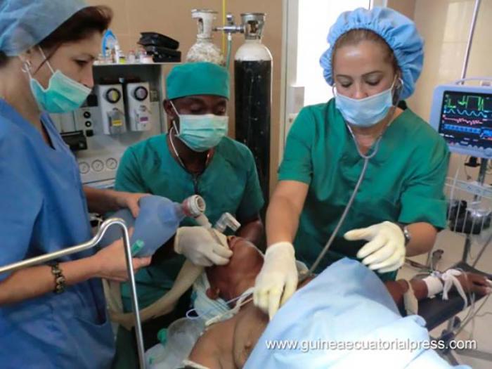 Brigada Médica cubana es meritoria en Guinea Ecuatorial