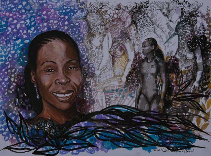  Mireya Luis, vista por Zaida del Río. 