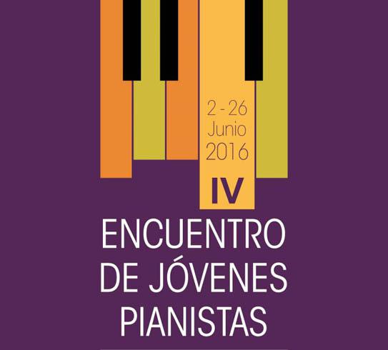 Encuentro de jóvenes pianistas