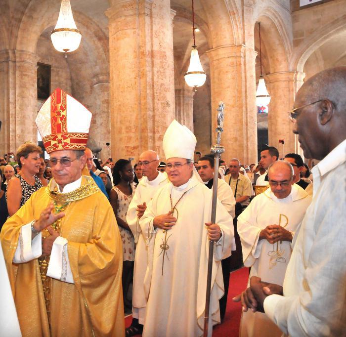 Toma posesión nuevo Arzobispo de La Habana