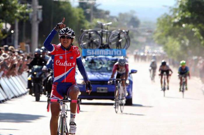 Iraida García concretó una carrera de altura y ganó el Panamericano de Ruta en el Táchira