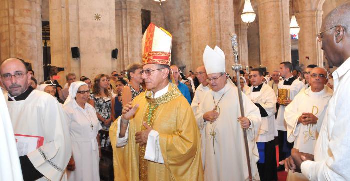 Toma posesión nuevo Arzobispo de La Habana