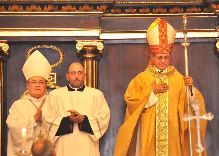 Toma posesión nuevo Arzobispo de La Habana