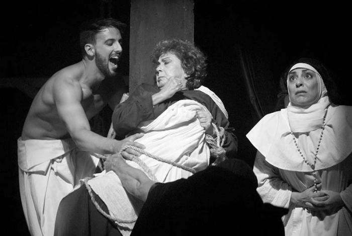 Éxtasis: un homenajea la madre Teresa de Ávila. Teatro Buendía