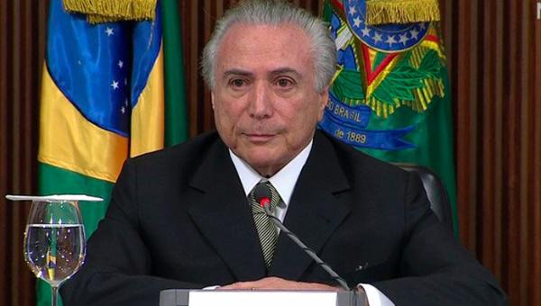 El presidente interino de Brasil asegura que con esta medida saneará las cuentas públicas.