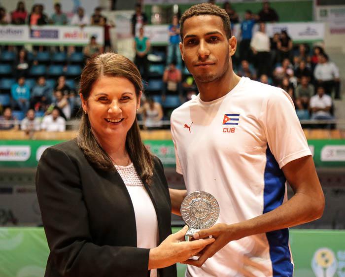 Abrahan Alfonso fue premiado como el Jugador Más Valioso. 