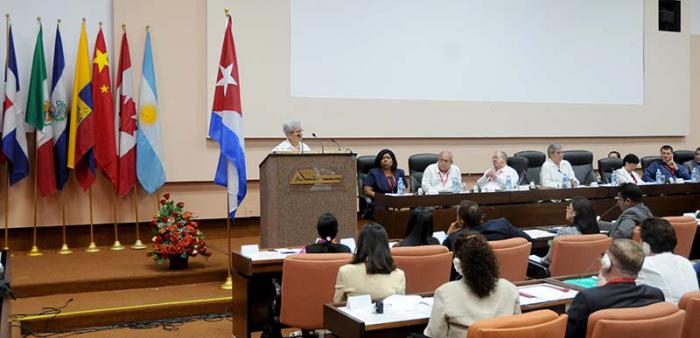 II Taller Internacional de Auditoria, Control y Supervision con las palabras de la Lic. Gladys M. Bejerano Portela, Vicepresidenta de los Consejo de Estado y Controlalora General de la Republica de Cuba