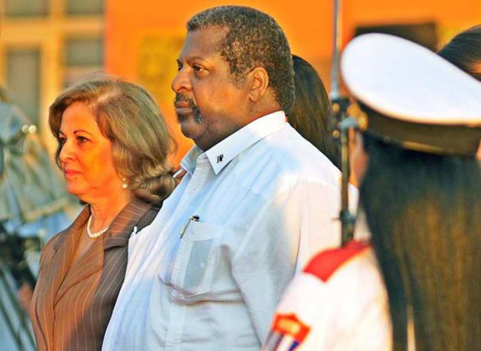 primer ministro de Curazao, Bernard Whiteman