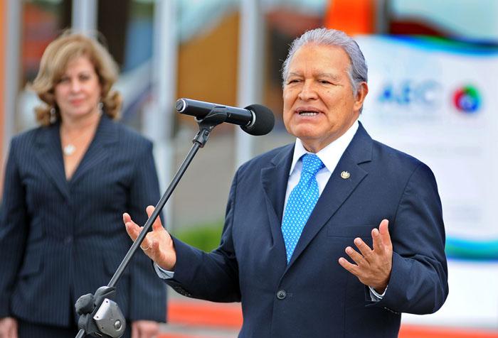 Salvador Sánchez Cerén, presidente de El Salvador