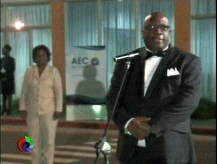 Mark Anthony G. Brantley, ministro de Relaciones Exteriores y de Aviación de San Cristóbal y Nieves