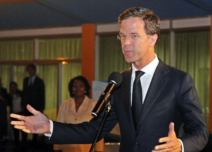 Mark Rutte, primer ministro de Países Bajos