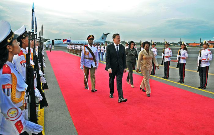 Juan Carlos Varela, presidente de Panamá.
