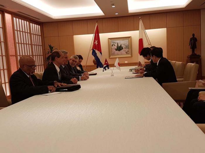 El primer vicepresidente de los Consejos de Estado y de Ministros de Cuba, Migue