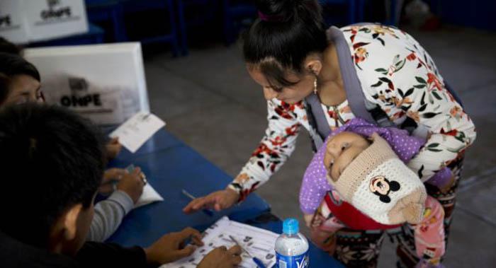Elecciones peruanas