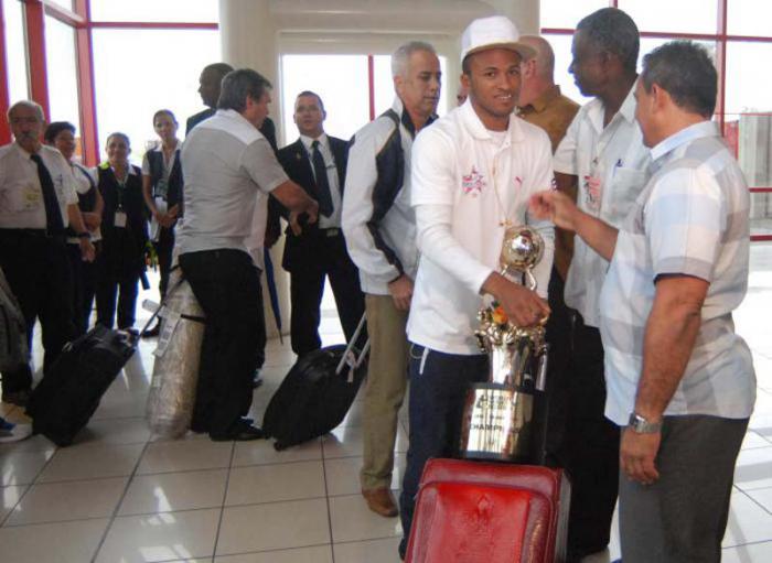 Equipo cubano de Boxeo