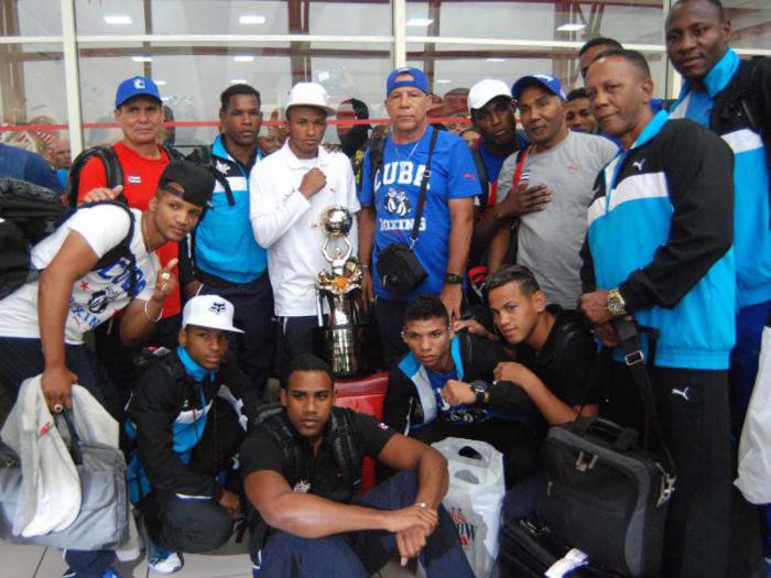Equipo cubano de Boxeo