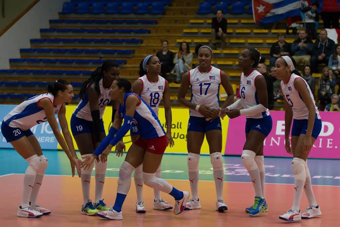 Las cubanas salen a un paso crucial este viernes ante Croacia