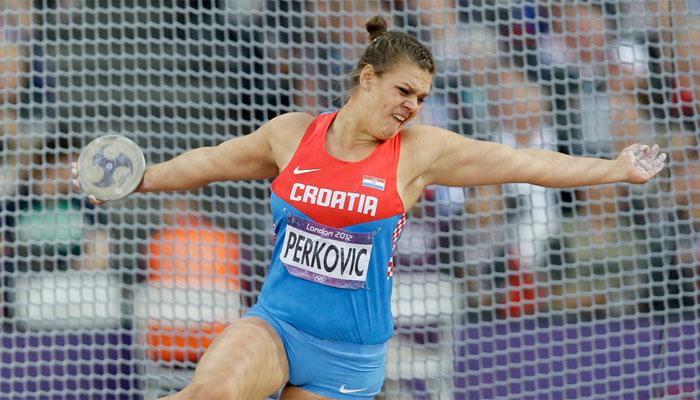Perkovic volvió a imponerse