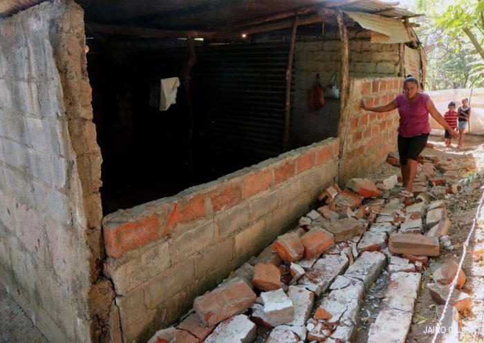 El sismo de 6.1 grados ocurrió en la noche de este jueves en Nicaragua. 