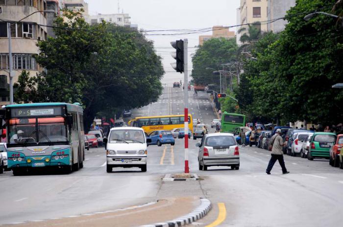 Ciudad de la Habana. Calle 23
