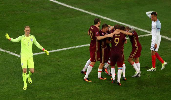 Rusia-Inglaterra