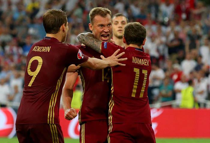 Rusia-Inglaterra